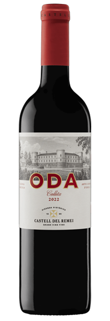 Vino Tinto Castell del Remei Oda Crianza D.O. Costers del Segre Ecológico y Biodinámico