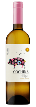 Vino Blanco Cochina Verdejo Joven Monovarietal 100% Verdejo D.O. Rueda Fresco