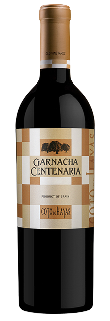 Vino Tinto Coto de Hayas Garnacha Centenaria D.O. Campo de Borja Crianza Roble