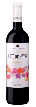 Vino Tinto Coto de Hayas Joven D.O. Campo de Borja uvas Garnacha y Syrah