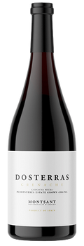 Vino Tinto Ecológico Dosterras Garnatxa Crianza D.O. Montsant 100% Garnacha Negra