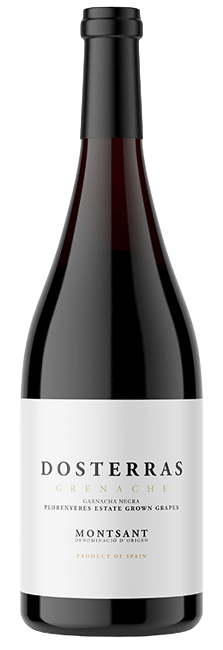 Vino Tinto Ecológico Dosterras Garnatxa Crianza D.O. Montsant 100% Garnacha Negra