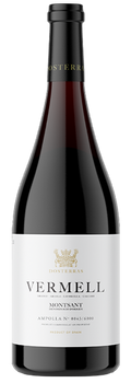 Vino Tinto Ecológico Dosterras Vermell Crianza D.O. Montsant Garnacha y Cariñena