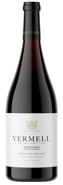 Vino Tinto Ecológico Dosterras Vermell Crianza D.O. Montsant Garnacha y Cariñena