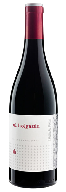 Vino Tinto El Holgazán Tinta del País Ecológico D.O. Ribera del Duero Crianza Roble