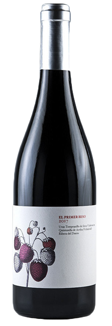 Vino Tinto Joven El Primer Beso DOCa Rioja Tempranillo y Viura con Notas de Frutos Rojos