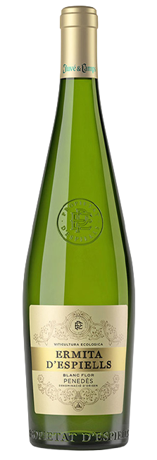 Vino Blanco Ecológico Ermita d'Espiells Juvé & Camps Joven D.O. Penedès