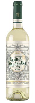Vino Blanco Familia Valdelana Malvasía y Viura Joven D.O.Ca. Rioja Alavesa