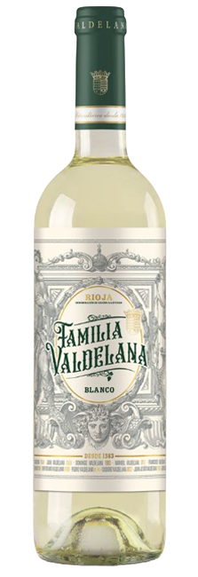 Vino Blanco Familia Valdelana Malvasía y Viura Joven D.O.Ca. Rioja Alavesa