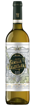 Vino Blanco Familia Valdelana Semidulce DOCa Rioja Malvasía y Viura de Elciego
