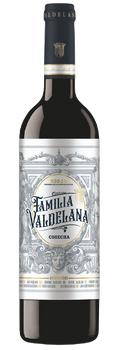 Vino Tinto Familia Valdelana Joven DOCa Rioja Tempranillo y Viura de Bodegas Valdelana