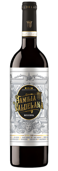 Vino Tinto Familia Valdelana Reserva DOCa Rioja Tempranillo y Graciano Alavesa