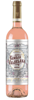 Vino Rosado Familia Valdelana Joven DOCa Rioja Garnacha y Tempranillo de Rioja Alavesa