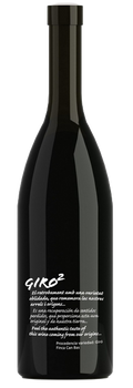 Vino Tinto Giró2 Crianza 100% Girón D.O. Penedès de Mínima Intervención