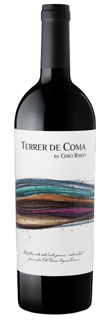 Vino Tinto Giró Ribot Terrer de Coma Ecológico D.O. Costers del Segre con crianza en barrica