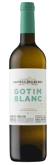 Vino Blanco Gotim Blanc de Castell del Remei D.O. Costers del Segre Macabeo y Sauvignon Blanc
