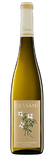 Vino Blanco Gramona Gessamí Ecológico y Biodinámico D.O. Penedès Joven