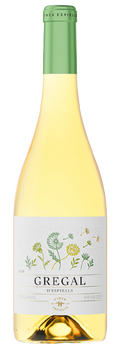 Vino Blanco Ecológico Gregal d'Espiells Juvé & Camps D.O. Penedès Muscat y Gewürztraminer