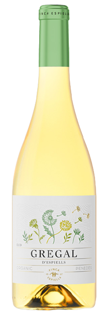 Vino Blanco Ecológico Gregal d'Espiells Juvé & Camps D.O. Penedès Muscat y Gewürztraminer