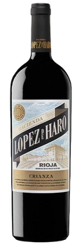 Vino Tinto Hacienda López de Haro Crianza Magnum D.O.Ca. Rioja Vegano formato 1,5L