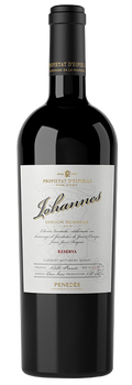 Vino Tinto Reserva Iohannes Ecológico D.O. Penedès Merlot y Cabernet Sauvignon