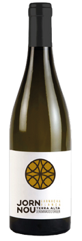 Vino Blanco Jorn Nou Garnatxa Blanca Crianza sobre lías D.O. Terra Alta 100% Garnacha Blanca