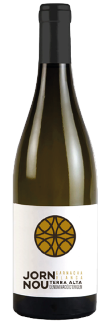 Vino Blanco Jorn Nou Garnatxa Blanca Crianza sobre lías D.O. Terra Alta 100% Garnacha Blanca