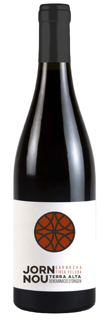 Vino Tinto Jorn Nou Garnatxa Peluda Joven D.O. Terra Alta de Bodegas Jorn Nou