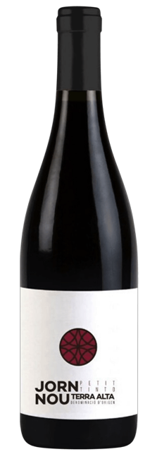Vino Tinto Jorn Nou Petit Negre Joven D.O. Montsant Garnacha y Cariñena