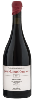 Vino Tinto José Manuel Corrales Crianza D.O. Valdepeñas Tempranillo de Viñas Viejas