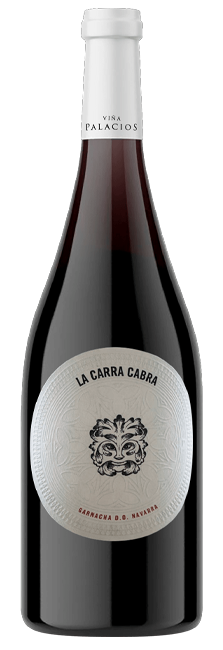 Vino Tinto La Carra Cabra 100% Garnacha Tinta D.O. Navarra Crianza Roble