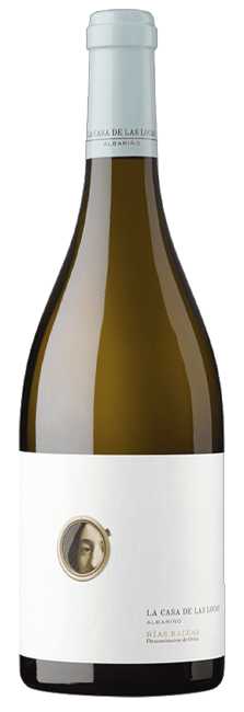 Vino Blanco La Casa de Las Locas Albariño D.O. Rías Baixas Val do Salnés Joven