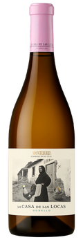 Vino Blanco La Casa de las Locas Godello Joven con D.O. Monterrei de Galicia