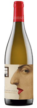 Vino Blanco La Casa de las Locas Treixadura Joven D.O. Ribeiro Crianza sobre Lías