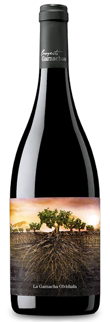 Vino Tinto La Garnacha Olvidada de Aragón Crianza D.O. Calatayud 100% Garnacha Tinta