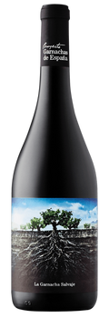 Vino Tinto La Garnacha Salvaje del Moncayo Vegano D.O. Ribera del Queiles Roble