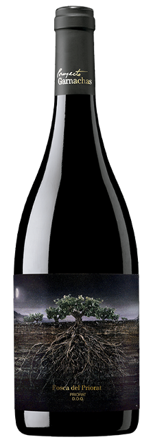 Vino Tinto La Garnatxa Fosca del Priorat Crianza D.O. Montsant Garnacha de Viñedos Viejos