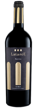 Vino Tinto Latarce Barrica 100% Tinta de Toro con crianza en roble D.O. Toro