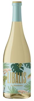 Vino Blanco Libalis Joven Vegano D.O. Valles de Sadacia de Bodegas Maetierra