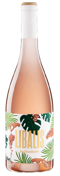 Vino Rosado Libalis Rosé D.O. Valles de Sadacia Garnacha y Moscatel Ecológico Joven
