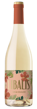 Vino Blanco Libalis Semidulce Ecológico D.O. Valles de Sadacia Bodega Maetierra