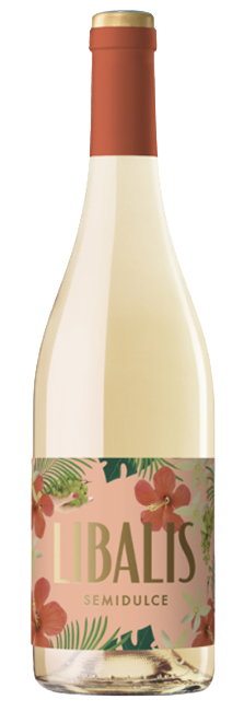 Vino Blanco Libalis Semidulce Ecológico D.O. Valles de Sadacia Bodega Maetierra