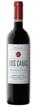 Vino Tinto Luis Cañas Crianza DOCa Rioja con Tempranillo y Garnacha