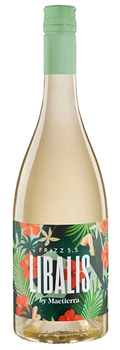 Vino Blanco Dulce Libalis Frizz 5.5 Vegano D.O. Valles de Sadacia Moscatel de Grano Menudo
