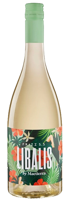 Vino Blanco Dulce Libalis Frizz 5.5 Vegano D.O. Valles de Sadacia Moscatel de Grano Menudo