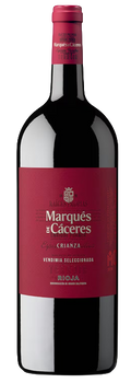 Vino Tinto Marqués de Cáceres Crianza Magnum D.O.Ca. Rioja Tempranillo 1,5L