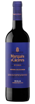 Vino Tinto Marqués de Cáceres Reserva D.O.Ca. Rioja Tempranillo Vegano