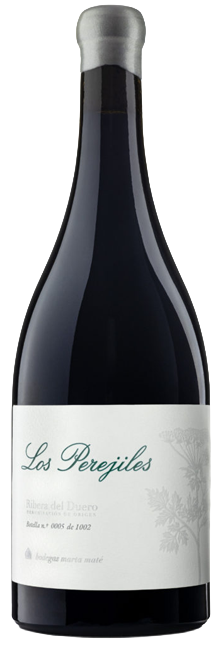 Vino Tinto Reserva Marta Maté Los Perejiles Ecológico D.O. Ribera del Duero Tempranillo