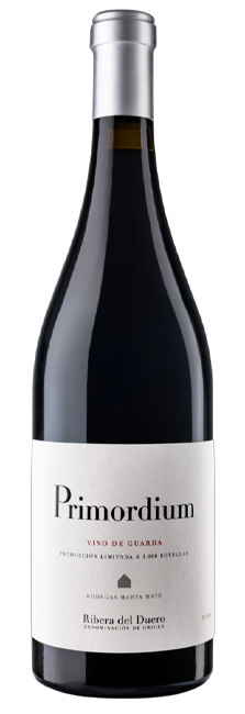 Vino Tinto Ecológico Marta Maté Primordium Reserva D.O. Ribera del Duero 100% Tinto Fino