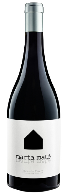 Vino Tinto Marta Maté Crianza D.O. Ribera del Duero 100% Tinto Fino de Viñas Viejas